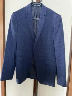 ZARA メンズ ジャケット チェック柄　サイズUS38