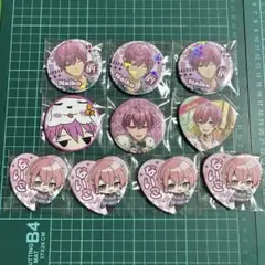 いれいす ないこ 缶バッジ おきて。 5点 - メルカリ
