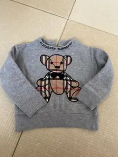 BURBERRY バーバリー　キッズ　トレーナー 6y 116 【ほぼ未使用】 BURBERRY バーバリー キッズ トレーナー 6y 116 【ほぼ未使用】 - メルカリ