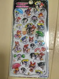 パワーパフガールズ 立体シール 正規品