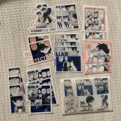 名探偵コナン スリーコインズ 3coins スリコ ステッカー セット