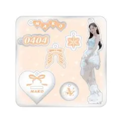 新品未使用❤︎NiziU マコ アクリルスタンドキーホルダー