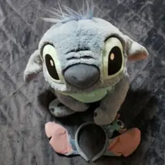 スティッチ　 ぬいぐるみ 　カチューシャ