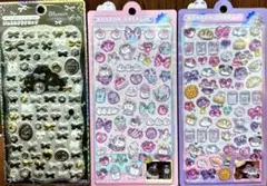 ジュエルプチドロップ　にーはおボンボン　ゆにこんボンボン　ボンボンドロップシール