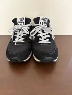 New Balance 996 ブラック グレー スニーカー　25.5cmのサムネイル
