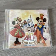 東京ディズニーリゾート40周年 “ドリームゴーラウンド”ミュージック・アルバム