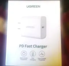 【新品未開封品】 UGREEN 20W タイプC PD3.0急速充電器