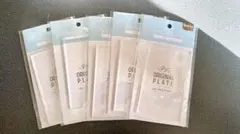 アクリルプレート 5枚セット 約7.6×12.7×0.5cm