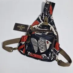 ANFUMAN 魚デザイン ショルダーバッグ 金魚