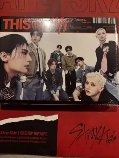 【新品未開封】StrayKids THIS&THAT(THIS ver.)