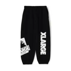 新品未使用　90cm 黒　OGゴリラスウェットパンツ　エクストララージキッズ