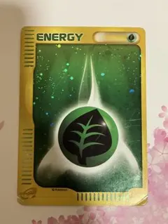 基本草エネルギー ur ポケモンカードeキラ