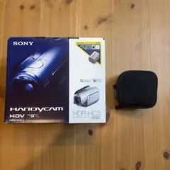 SONY HDR-HC3 HDV MiniDV ハンディカムのサムネイル