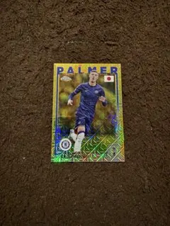 コールパーマー ホロカード CHELSEA 017