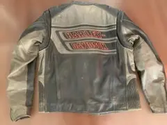 Harley-Davidson 本革ライダースジャケット Lサイズ