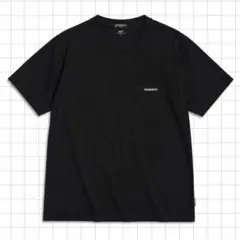 NUMERALS ヌメラルズ ポケットTシャツ ブラックのサムネイル