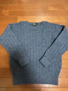 Polo by Ralph Lauren ケーブルニット セーター 150