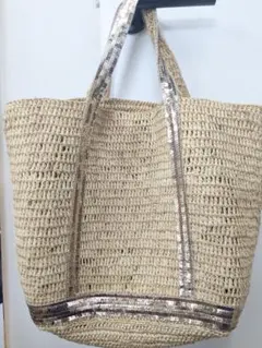 Vanessabruno ラフィアトートバッグのサムネイル