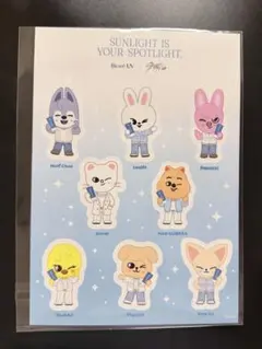 スキズ　skzoo ステッカー　ビオレ韓国ポップアップ