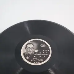 SP盤　上海だより　上原敏 / 伜でかした　上原敏・浅草染千代　動作未確認