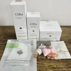 【新品】ダルバ ラインセット ファーストスプレーセラム 美容液 クリーム おまけ