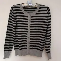 Hopkins Mサイズ ストライプカーディガン
