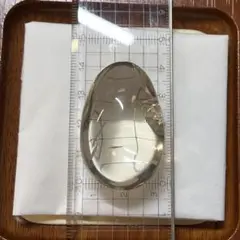 淡い　スモーキークォーツ ヒマラヤ　透明感拔群　煙水晶　スモーキー　握り石