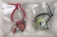 ケロロ軍曹　カラフルマルチチャーム　タママ　ギロロ