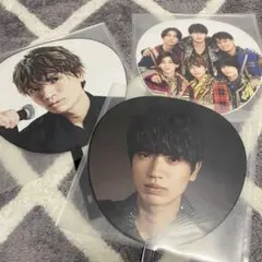 SixTONES 髙地優吾 うちわ３点セット