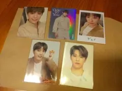 こ】SEVENTEEN　ode to you　トレカ　ディノ　セブチ