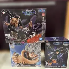 一番くじワンピース　未来島エッグヘッドA賞　Ｂ賞　ラストワン賞 k賞J賞I賞