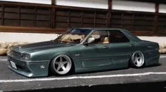 1/24 アオシマ インシュランス y31 シーマ 完成品 - メルカリ