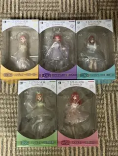 五等分の花嫁(チャイナver) フィギュア 5体セット