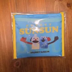 PUPPET SUNSUN パペットスンスン エコバッグ