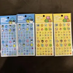 たまごっちDROP BLOCK SEAL シール 4枚セット