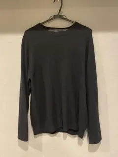 URBAN RESEARCH DOORS/カシミヤ天竺クルーネックニット