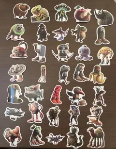 イタリアンブレインロット　シール　70枚