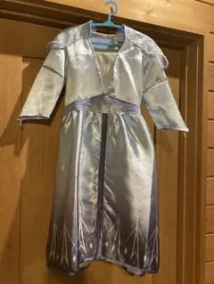 ディズニー エルサ風ドレス コスプレ衣装