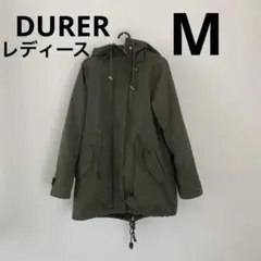 [DURER] レディース　ボア付きコート　[M]