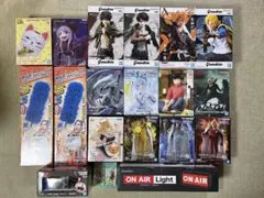 【処分価格】ワンピース 初音ミク BLEACH らんま フィギュア まとめ売り
