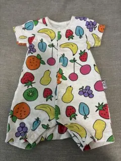 フルーツ柄ロンパース サイズ70