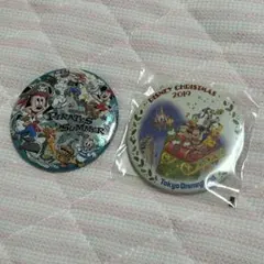 ディズニーリゾート　缶バッジ