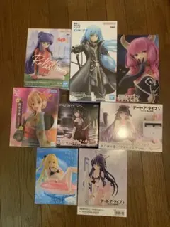 【新品未開封品】美少女フィギュアまとめ売り合計8点