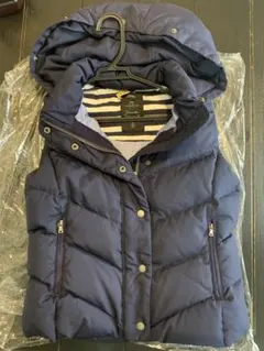 ギャップキッズダウンベスト Gap Winter Warmth フード付き S