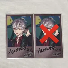 にじさんじ VACHSS チェキ風カード 葛葉