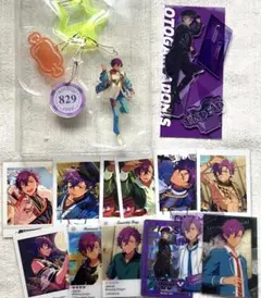 あんスタ 乙狩アドニス アクリルスタンド ぱしゃっつ まとめ売り