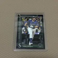 topps MLB Cal Raleigh Black 74枚限定