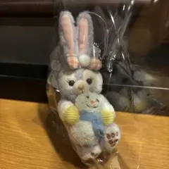 新品タグ付き✩.*˚ウィンターホリデー雪だるま ステラルー ぬいぐるみストラップ