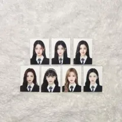 BABYMONSTER ベビモン 最安値 証明写真 ID フォト　7枚セット