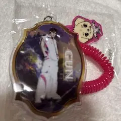 JSB FOREVER ONE 岩田剛典コイルチェーンキー付きキーホルダー